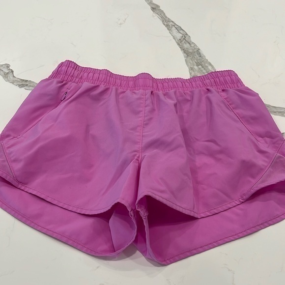 all in motion Pants - Athletic shorts with zipper‎ pocket and drawstring women’s size small